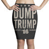 dump trump Pencil Skirts