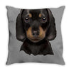 Dog1 Throw Pillow