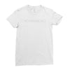 hammond new Ladies Fitted T-Shirt