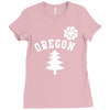 oregon Ladies Fitted T-Shirt