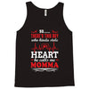 There's This Boy Who Stole My Heart He Calls Me Momma Tank Top