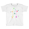 libra rainbow sign Toddler T-shirt