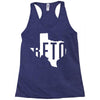 Beto Texas Map Racerback Tank