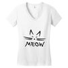 MEOW CAT Women's V-Neck T-Shirt