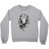 lion with crown Crewneck Sweatshirt