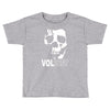 volbeat danish rock band cool skull Toddler T-shirt