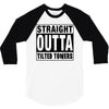 straight outta tilted towers 3/4 Sleeve Shirt