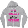The Best Grammy Was Born In Sebtember Zipper Hoodie