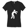 hwaaaaa Women's V-Neck T-Shirt
