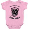 puma pants Baby Onesie