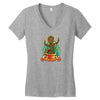 groovy groot Women's V-Neck T-Shirt