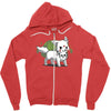 forest protector Zipper Hoodie
