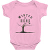 Winter (f77) Baby Onesie