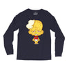 popelbob popcornkopf Long Sleeve Shirts