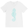 seahorse V-Neck Tee