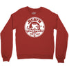 death before decaf coffee Crewneck Sweatshirt