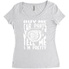 buy me car parts and tell me i'm pretty mechanic turbo nfs fan Women's Triblend Scoop T-shirt