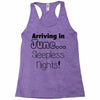 new daddy to be Racerback Tank