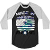 made in america 2 3/4 Sleeve Shirt