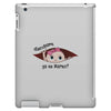 Disculpame Ya Es Marzo? iPad 3 and 4 Case