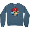 mankeeboi wink Crewneck Sweatshirt