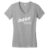 to resist drugs and violence Women's V-Neck T-Shirt