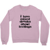 mixed drinks Crewneck Sweatshirt