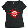 fahrie77 Women's Triblend Scoop T-shirt