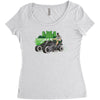batmowbile Women's Triblend Scoop T-shirt