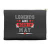 Legends Are Born In May Accessory Pouches