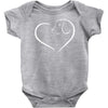 i love beagle Baby Bodysuit