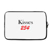 kisses Laptop sleeve