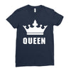 Queen Ladies Fitted T-Shirt