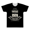 premium vintage 1978 classic perfectly aged limited edition All Over Men's T-shirt