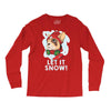 let it snow Long Sleeve Shirts