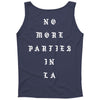 No More Parties In La Tank Top
