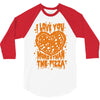 pizza! 3/4 Sleeve Shirt