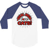 real men love cats (3) 3/4 Sleeve Shirt