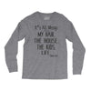its all messy  my hair the house the kid life Long Sleeve Shirts