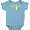 away days Baby Onesie