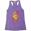 knight owl Racerback Tank