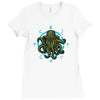 cosmic symbology Ladies Fitted T-Shirt