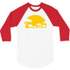 walker across 3/4 Sleeve Shirt