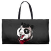 panda pirate Weekender Totes