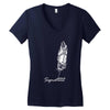 One Signature Women's V-Neck T-Shirt