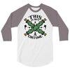 this is not a costume 3/4 Sleeve Shirt
