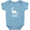 Sister Saurus Baby Bodysuit