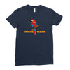 cracka' please Ladies Fitted T-Shirt