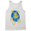 sad hedgehog Tank Top