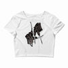 freddy krueger gloves Crop Top